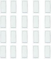 ANCHOR ROMA WHITE, 10A, 1 WAY SWITCH -21011,(10 Nos Switches) 10 A One ...