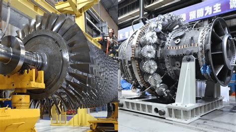 Nieuwe Chinese 110 MW 'supergasturbine' levert jaarlijks 1,3 miljard ...