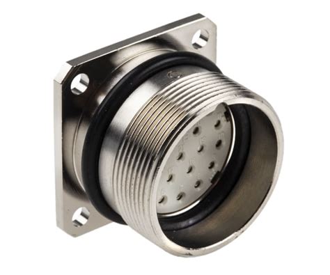 50201203+00009172 Lapp | Lapp Circular Connector, 21 Contacts, Panel ...