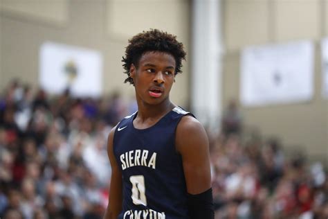 Lebron James High School Junior