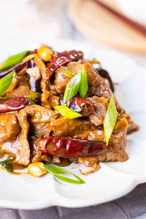 Kung Pao Beef - Rasa Malaysia