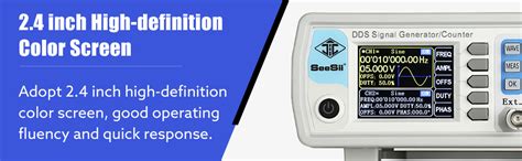 Skyking Upgraded 30MHz DDS Signal Generator Counter,High Precision Dual ...