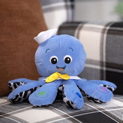 Buy Baby Einstein Octoplush Musical Octopus Stuffed Animal Plush Toy ...