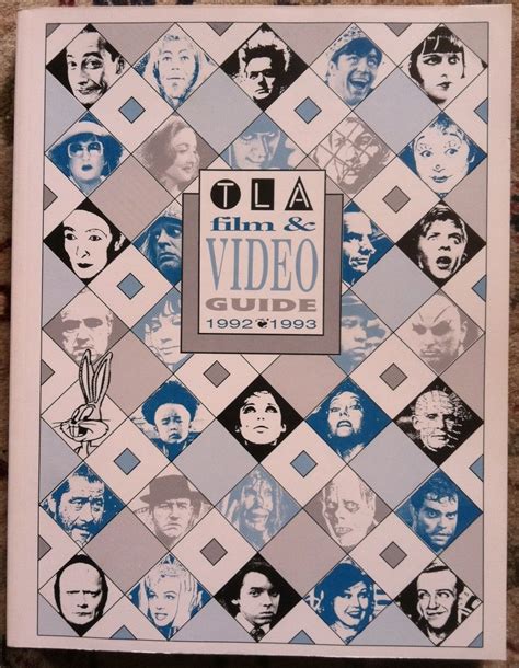 Buy Tla Film & Video Guide: Tla Video & Dvd Guide Book Online at Low ...