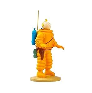 Aranyak Hobby™ Tintin Cosmonaut Official 13 cms Resin Figurine by ...