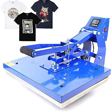 Gosangom 16 inch x 20 inch Heat Press, Automatic Open Heat India | Ubuy
