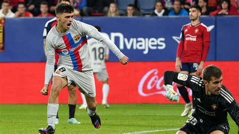 Champions mentality! Barcelona winners, losers and ratings as Pedri ...