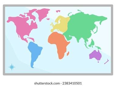 Global Map Cartoon 的图像结果