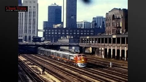 Classic Trains Film Archive | Chicago Passenger Train Parade, Chicago ...