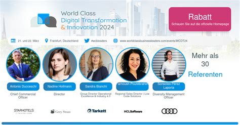 World Class Digital Transformation & Innovation 2024