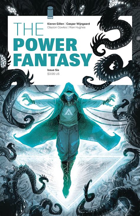 The Power Fantasy #6 (Harding Cover) | Fresh Comics