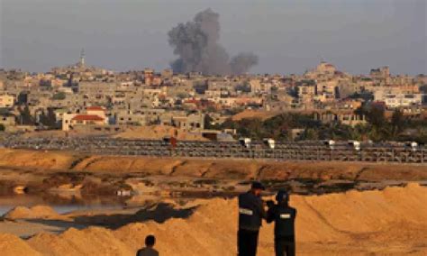 IDF takes control of key Gaza-Egypt border road, discovers 20 tunnels