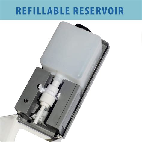 Buy iTouchless Sensor Sanitizer Dispenser with Wall Mount, 1000 ml ...