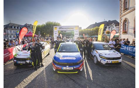 Title Race Intensifies in ADAC Opel Electric Rally Cup ‘powered by GSE ...