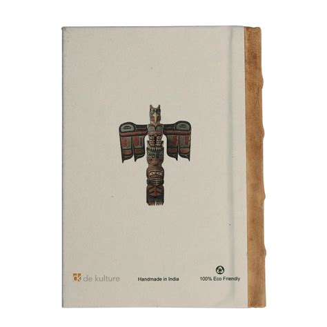 Handmade Totem Pole Planner for Monthly Planning - dekulture
