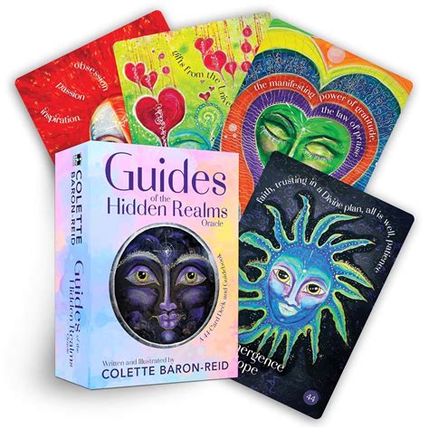 Guides of the Hidden Realms Oracle: A 44-Card Deck and Guidebook ...
