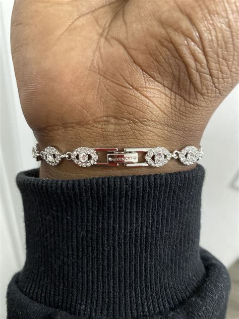 Givenchy Givenchy Crystal Flex Bracelet | Grailed