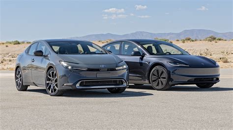 2023 Toyota Prius Prime vs. 2024 Tesla Model 3: $40K EV Comparison Test!