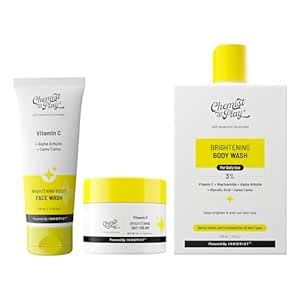 Amazon.in: Buy Chemist at Play 30x Vitamin C Face Wash Cleans Oil ...