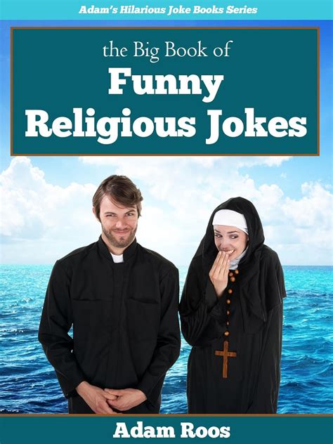 Amazon.com: The Big Book of Religious Jokes - Christian, Church, Bible ...