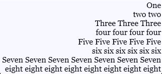 Text Alignment Tutorial 的图像结果