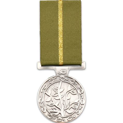 HOSM Humanitarian Overseas Service Medal (HOSM) - Unmounted Medals ...