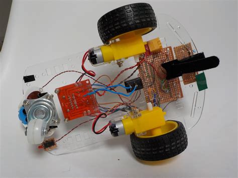 Pi Pico Robot 的图像结果