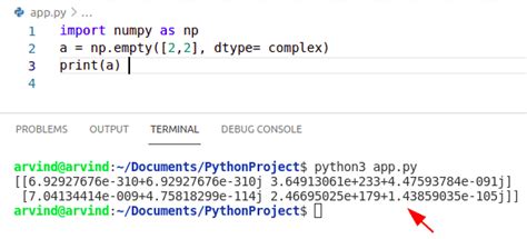Image result for Empty Array in Python Numpy