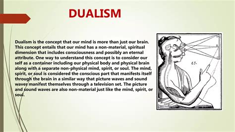 Dualism philosophy presentation. | PPTX