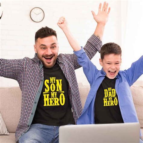 Dad and Son T-Shirts | Jopokart
