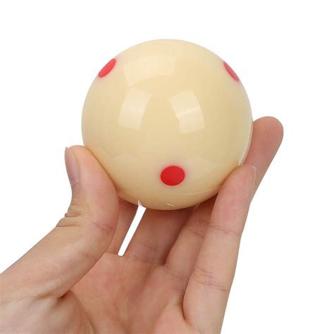 Billiard Training Ball, Resin Billiard Ball Exquisite and Beautiful ...