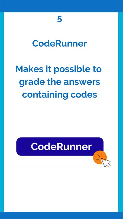 Image result for CodeRunner Moodle