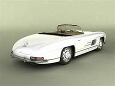 300sl Model by Mercedes 300sl Convertible 3d Model Max 3ds 300sl Model