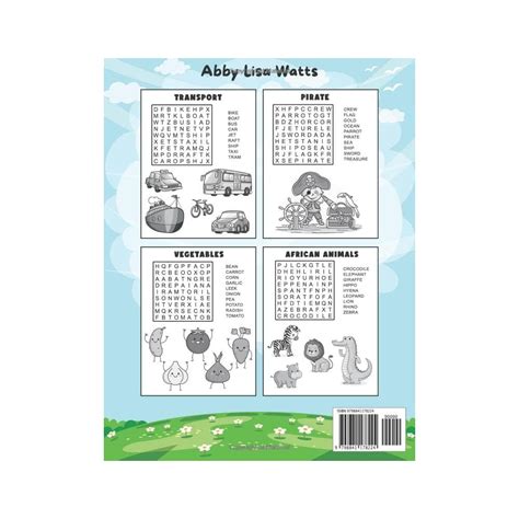 Buy Word Search for 5-7 Year Olds: Fun Activity Book For Kids to Expand ...