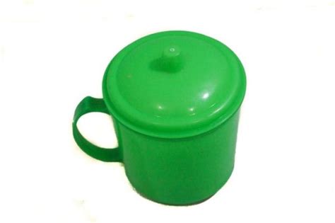 GELAS PLASTIK BESAR TIPE MUK 12 + TUTUP, JUAL HARGA GROSIR