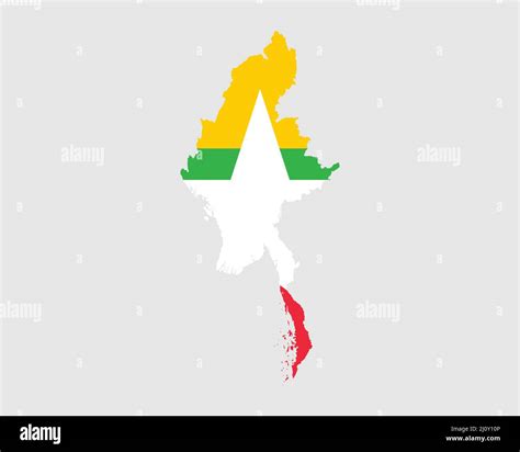 Burmese Language Map