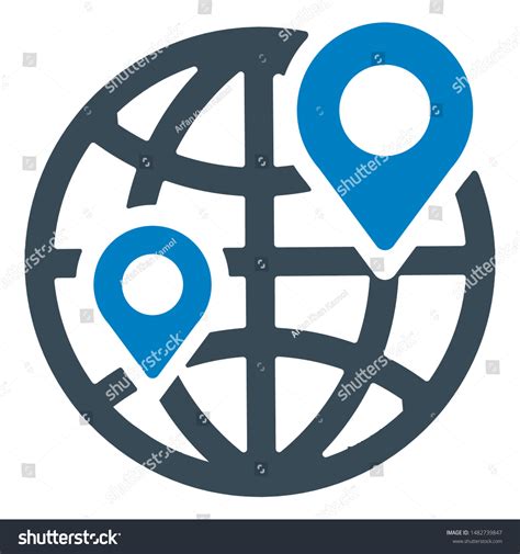 Global Map Icon 的图像结果