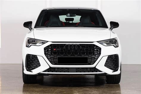Rent Audi RS Q3 Sportback White in Dubai - SUV - Octane.Rent