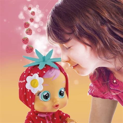 CRY BABIES Tutti Frutti Ella The Strawberry Scented Baby Doll- Buy ...