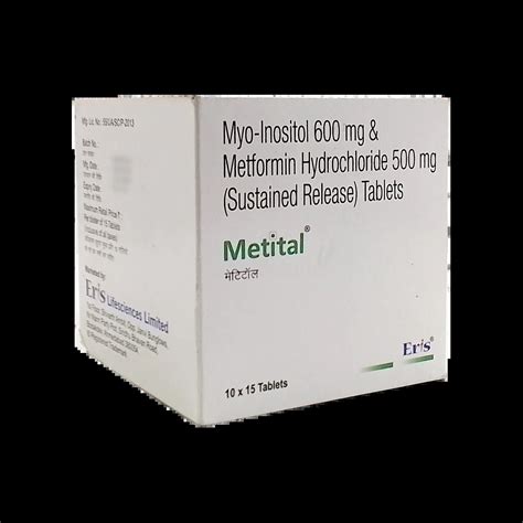 METITAL 500MG TABLET 15'S Price, Uses, Side Effects & Substitutes | Medkart