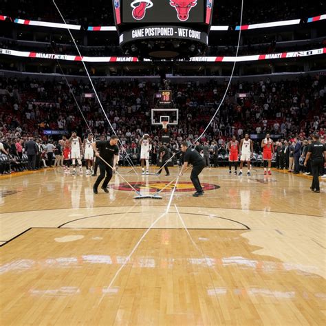 Slippery Court Forces Bulls vs. Heat Reschedule: Why Bettors Need to Re ...