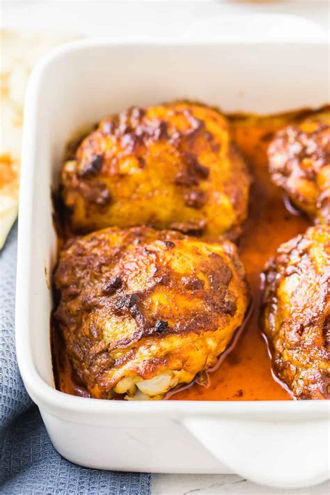 Tandoori Chicken Thighs Recipe - Easy Chicken Recipes