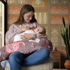 Toytoria feeding pillow for new born 0 - 24 Nursing Months Baby ...