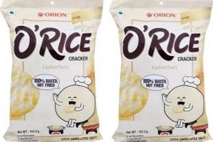 ORION Baked Korean snack Cracker Price in India - Buy ORION Baked ...