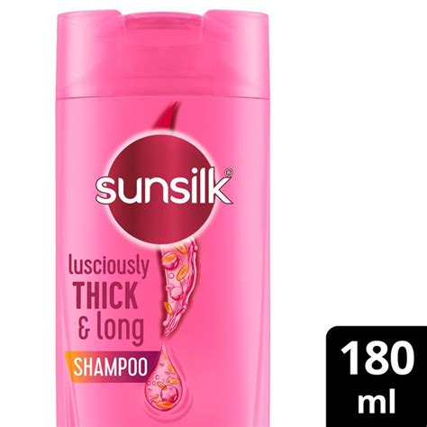 Buy Sunsilk Lusciously Thick & Long Shampoo, 180 ml | 19 Minutes ...