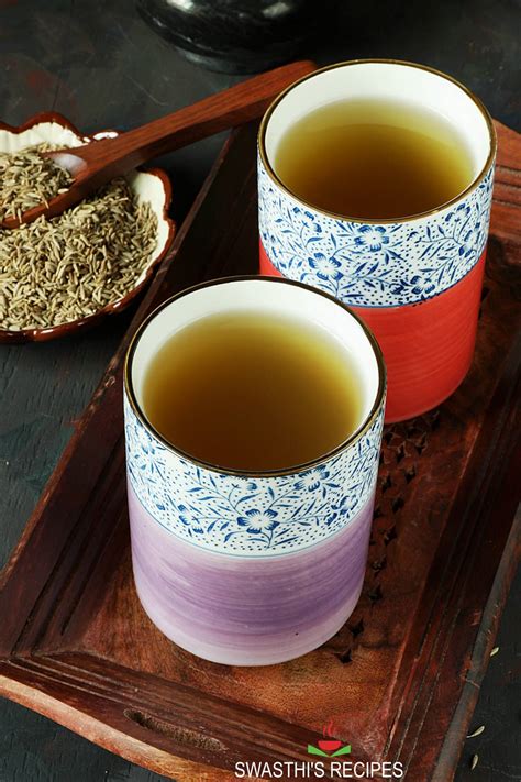 Jeera Water Recipe (Cumin Water) - Swasthi's Recipes