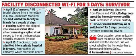 Drink spiked, Wi-Fi cut for 3 days: Chilling details emerge in US ...