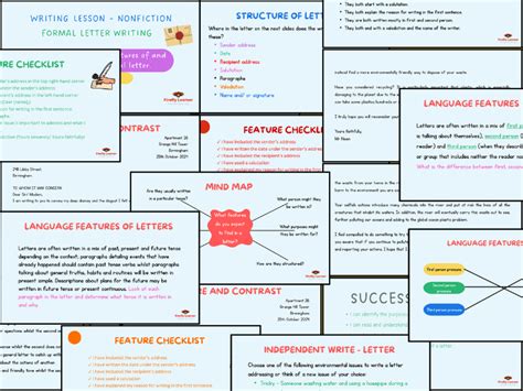 Letter-Writing Lesson 的图像结果