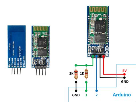 Image result for HC-06 Connection with Arduino
