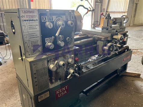 Used, Kent 18″ X 40″, MODEL KLS-1840G Engine Lathe | Harris Machine Tools